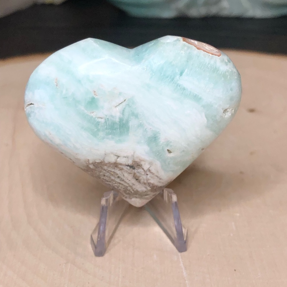 Hemimorphite Heart